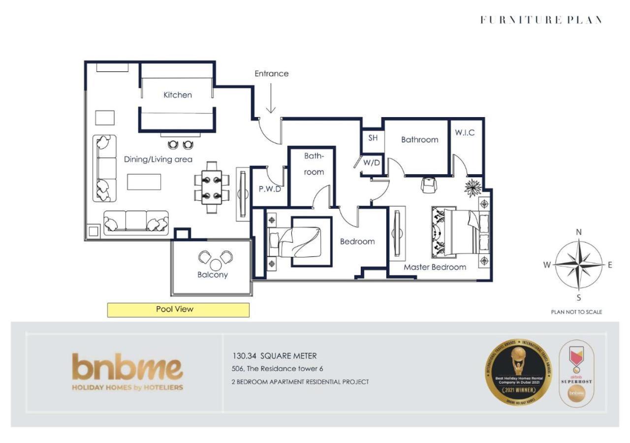 Bnbmehomes - The Residences Dubai Exterior foto